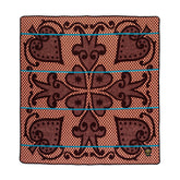 Morena - Riet | Brown/Salmon/Peacock